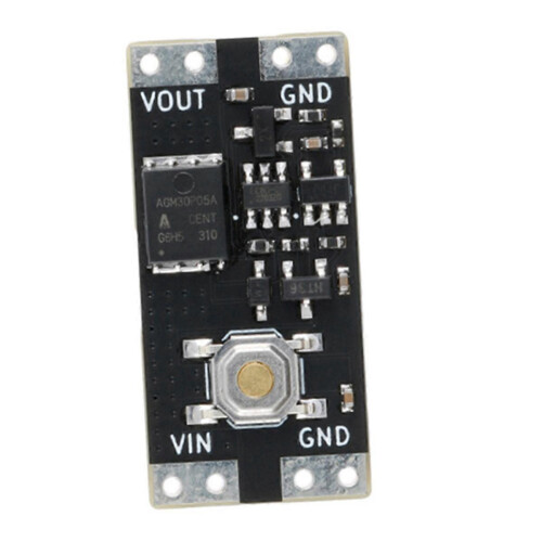 1 Pc Single Bond Button Bistable Switch Module, 4.5-26V 1.3UA Load 10A Low Current Wide Voltage Mini On 1