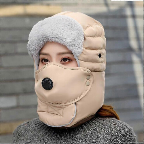 Hat Outdoor Warm Cycling Cold And Windproof Cap