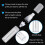 10pcs 15mm Refillable Empty Acrylic Paint Pens 5