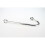Stainless Steel Anal Hook Silver 25*3cm 5