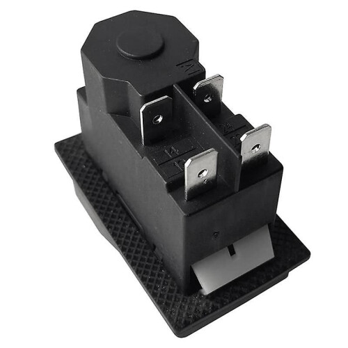 Kjd17 220V 4 Pin Electromagnetic Pushbutton Switch compatible with Garden Tools 2