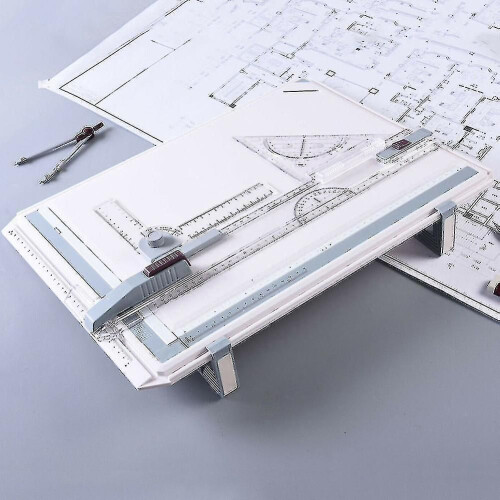A3 Drawing Board With Parallel Motion Angle Measuring System 1