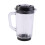 1000ml Plastic Juicer Blender Pitcher Replacement compatible with Magic Bullet 2