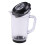 1000ml Plastic Juicer Blender Pitcher Replacement compatible with Magic Bullet 5