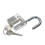 15pcs Lock Picking Tool Set with Two Transparent Practice Padlocks, for Locksmith Beginners and Professionals 5