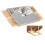Gr8 Home Wooden 1000 Pcs Jigsaw Puzzle Table Easel With Tilting Rack 4 Drawers 3