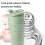 Collapsible Silicone Travel Coffee Cup, Foldable Mug with Lid 3