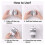 Collapsible Silicone Travel Coffee Cup, Foldable Mug with Lid 4