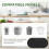 Filtros de 17 cm (6,7 polegadas) para compostor, compatíveis com baldes de compostagem de cozinha e bancada. 5