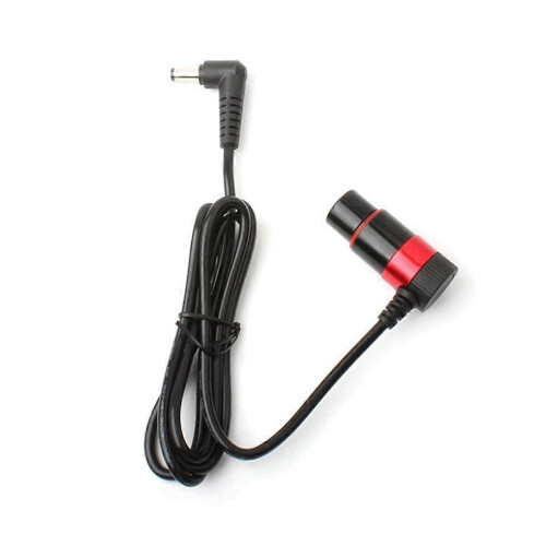 Καλώδιο τροφοδοσίας DC5525 σε XLR 4 ακίδων συμβατό με φωτισμό κάμερας 4 πυρήνων XLR 1