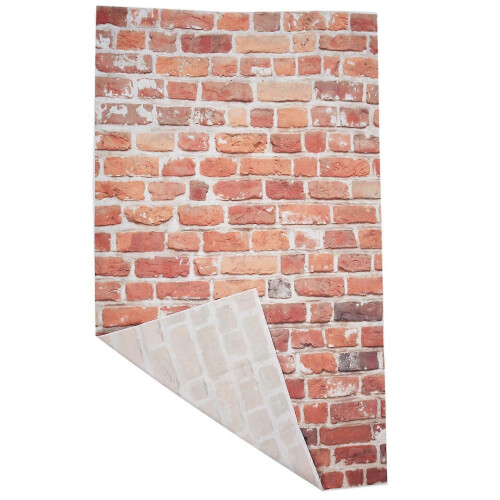 3x5ft Vinyl Vintage Red Brick Wall Studio Photography Backdrop Prop 1
