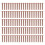 100 pcs 5/64-inch x 25/64-inch round head copper solid rivets fasteners 2