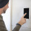 Electronic Keypad Smart Door Lock Touchscreen Front Door Automatic Lock Support 2000 Users 3