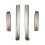 Tampas de extremidade para rack de teto de carro, compatíveis com Peugeot 2008 MK1 2013-2018. 5