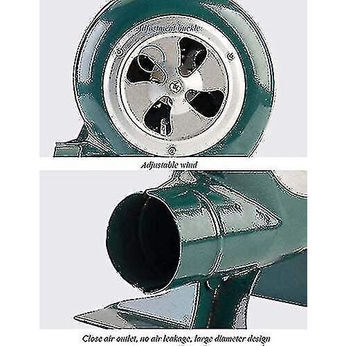 Ηλεκτρικός φυσητήρας Blacksmith Forge 60W 220V με φυγοκεντρικό ανεμιστήρα τζακιού BBQ Governor 2