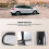 2pcs Universal Adjustable Wide Angle Anti-glare Car Mirror 5