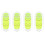 4pcs 10x10x29mm Universal Square Bubble Level compatible with Tripod Camera Measuring 2