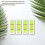 4pcs 10x10x29mm Universal Square Bubble Level compatible with Tripod Camera Measuring 5