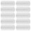 100pcs 21mm Round Clear Plastic Coin Storage Capsules Display Cases Holders 2