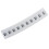 10-Pc Type B Female Silver Mini-USB 5-Pin Socket Charger Holder Mounting Connector Set 2
