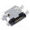 10-Pc Type B Female Silver Mini-USB 5-Pin Socket Charger Holder Mounting Connector Set 4