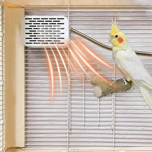Bird Cage Heater Simulated Natural Environment Lighting Warming Lamp 1