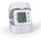 Monitor de pressão arterial de 2024 com pulseira ajustável e visor LCD. 2