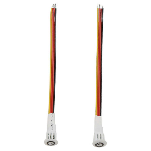 2pcs Touch Switch DC3.7V 5V 12V Stepless Dimmer compatible with LED Lights, Motorhome, Cabinet, Ware 2