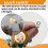 2pcs Touch Switch DC3.7V 5V 12V Stepless Dimmer compatible with LED Lights, Motorhome, Cabinet, Ware 4