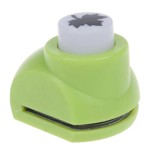 15mm Maple Leaf Craft Punch compatible with Cards & Scrapbooking 1