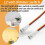 2pcs Touch Switch DC3.7V 5V 12V Stepless Dimmer compatible with LED Lights, Motorhome, Cabinet, Ware 5
