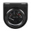 1 unidade de medidor de temperatura de óleo automotivo preto de 52 mm (2 polegadas) 12 V com ponteiro LED branco e sensor. 2