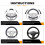 Car Winter Heated Steering Wheel Cover 5
