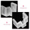 2pcs Turntable Stylus Guards compatible with ATN3600L 3