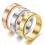 20.7mm Silver Star Antistress Ring 3