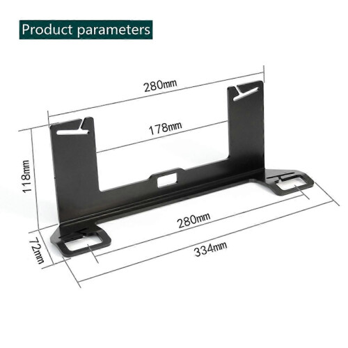 Interface universal ISOFIX para cadeiras infantis ZL-2049 1