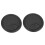 10pcs 50mm Black Round Plastic Cable Grommets compatible with Computer Desks 3