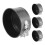 4-Piece 4-Inch Mini Springform Pan Set, Non-Stick, compatible with Mini Cheesecakes, Pizzas 3