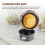 4-Piece 4-Inch Mini Springform Pan Set, Non-Stick, compatible with Mini Cheesecakes, Pizzas 5