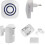 Wireless Passage Alarm System, Shop Bell with Motion Detector 3