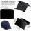 12 Pieces Hat Rack Organizer, Wall Mount Adhesive Hat Hooks for Baseball Cap Display 4