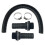 Rainwater Connection Kit with 100cm Hose Nozzle for Rain Barrels 2