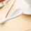 10 Pack White Porcelain Ceramic Coffee Dessert Egg Spoons 4