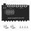 7-band Car Audio Equalizer, Adjustable 7-band EQ Car Amplifier Graphic Equalizer with CD/AUX Input 3