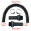 Rainwater Connection Kit with 100cm Hose Nozzle for Rain Barrels 3