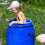 Rainwater Connection Kit with 100cm Hose Nozzle for Rain Barrels 5