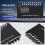 7-band Car Audio Equalizer, Adjustable 7-band EQ Car Amplifier Graphic Equalizer with CD/AUX Input 5