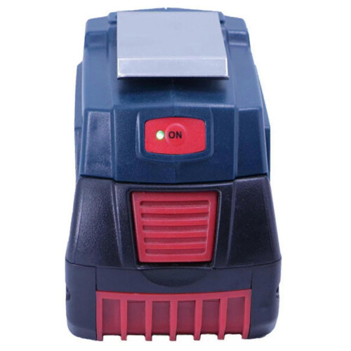 USB Adapter with Light compatible with Bosch 14.4-18V Tools, GAA18-24 2