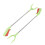 2 pcs 60CM Garden Garbage Collector Clamp Garbage Claw Tool 2