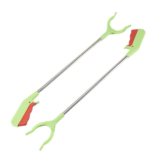 2 pcs 60CM Garden Garbage Collector Clamp Garbage Claw Tool 1